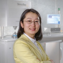 This image shows Yanling Schneider