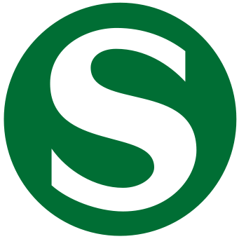 Symbol der S-Bahn