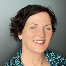 This image shows Ms. Bernadette Burger